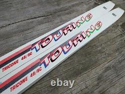 Atomic Tricone 190cm Waxless Cross Country Ski SNS Salomon Profil Binding Nordic