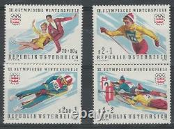 Austria 1975 Artwork Artist Drawing Olympic Winter Sports Cross-country Skiing