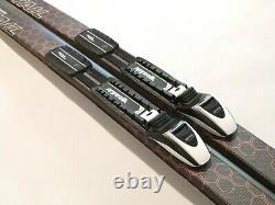 Backcountry 180 cm Waxless Skis Metal Edge Rottefella NNNBC Cross Country Nordic