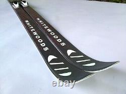 Backcountry 180 cm Waxless Skis Metal Edge Rottefella NNNBC Cross Country Nordic