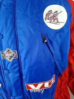 Birkebeinerrennet 1999 Norway ADIDAS Jacket Men's Size M Cross-Country Ski Parka