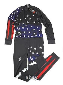 Bjorn Daehlie USA Team Cross Country XC Race Suit Mens XL Sochi Olympics 2014