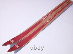 Bonna Hickory Waxless 200 cm Skis Cross Country Nordic Rottefella NNN Binding