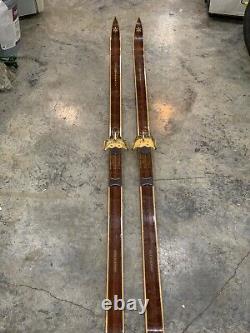 Bonna Model 2000 Cross Country Skis, Made In Norway