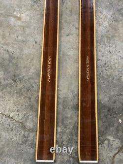 Bonna Model 2000 Cross Country Skis, Made In Norway