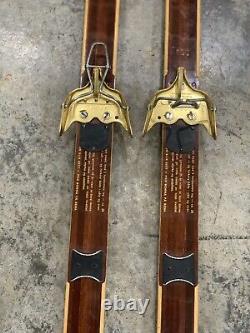 Bonna Model 2000 Cross Country Skis, Made In Norway