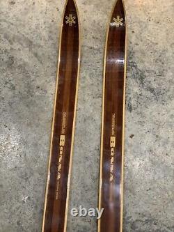 Bonna Model 2000 Cross Country Skis, Made In Norway