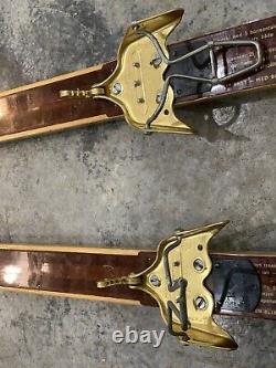 Bonna Model 2000 Cross Country Skis, Made In Norway