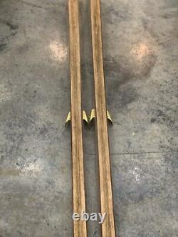 Bonna Model 2000 Cross Country Skis, Made In Norway