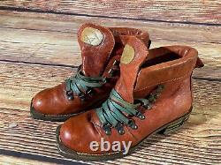 CANDICE Vintage Cross Country Ski Boot for Kandahar Old Cable Binding EU40 US7