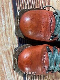 CANDICE Vintage Cross Country Ski Boot for Kandahar Old Cable Binding EU40 US7