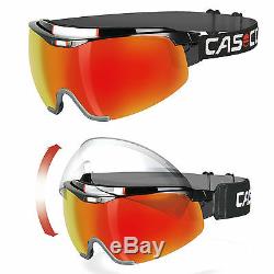 CASCO SPIRIT VAUTRON Nordic Shield Cross Country Ski Racing Biathlon Goggles