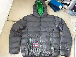 CMP MEN NORWAY BRAND size M DOWN jacket parka cross country snowboard ski