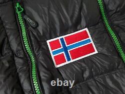 CMP MEN NORWAY BRAND size M DOWN jacket parka cross country snowboard ski