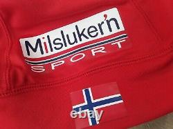 CRAFT MILSLUKERN NORWAY Brand Olympic team cap hat cross country snowboard ski