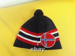 CRAFT NORWAY NORGE Brand Olympic team cap hat cross country snowboard ski biatl