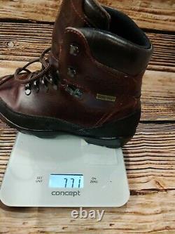 CRISPI GTX Leather Cross Country Nordic Backcountry Ski Boots Size EU39 BC NNN