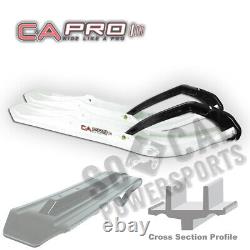 C&A PRO Boondocking Extreme BX Skis WHITE ArcticCat XF 6000 Cross Country (2015)