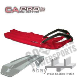 C&A PRO MTX Skis RED Arctic Cat XF 8000 Cross Country Ltd ES (2017-2019)