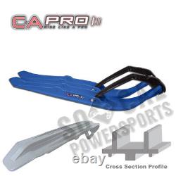 C&A PRO XPT Snowmobile Skis BLUE Arctic Cat XF 8000 Cross Country SnoPro (2014)