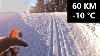 Classic Cross Country Skiing 60 Km Finland Oulu Virpiniemi 2024