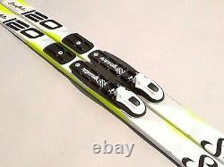 Classic Kids Waxless 120 cm Skis Cross Country XC Nordic Rottefella NNN Bindings