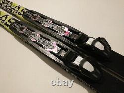 Classic Kids Waxless 130 cm Skis Cross Country XC Nordic Rottefella NNN Bindings