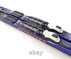 Classic Kids Waxless 140 cm Skis Cross Country XC Nordic Rottefella NNN Bindings