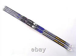 Classic Kids Waxless 140 cm Skis Cross Country XC Nordic Rottefella NNN Bindings