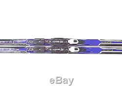 Classic Kids Waxless 150 cm Skis Cross Country XC Nordic Rottefella NNN Bindings