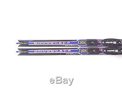 Classic Kids Waxless 150 cm Skis Cross Country XC Nordic Rottefella NNN Bindings