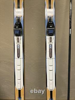 Complete Cross Country Set 215cm Rossignol BC SNS Profil Skis Salomon Boots 44