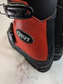 Crispi Boots Womens Size EU 36 US 5 CX 75mm Ski Nordic Norm Cross Country Vibram