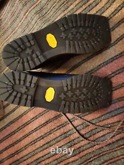 Crispi Bre, Size 40 Leather Telemark Cross Country Ski Boot 75mm 3 Pin