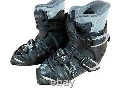 Crispi CX4 Telemark Nordic Norm Cross Ski Boots Size MONDO 245 for NN 75mm 3pin