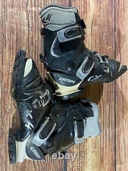 Crispi CX4 Telemark Nordic Norm Cross Ski Boots Size MONDO 245 for NN 75mm 3pin