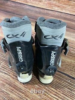 Crispi CX4 Telemark Nordic Norm Cross Ski Boots Size MONDO 245 for NN 75mm 3pin