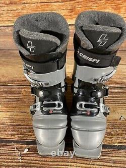Crispi CX Telemark Nordic Norm Cross Ski Boots Size MONDO 242 for NN 75mm 3 pin