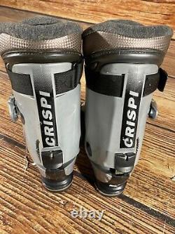 Crispi CX Telemark Nordic Norm Cross Ski Boots Size MONDO 242 for NN 75mm 3 pin