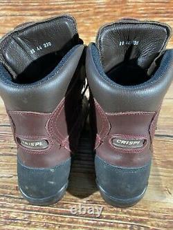 Crispi Gore-tex Back Country Nordic Cross Country Ski Boots Size EU44 for NNN-BC