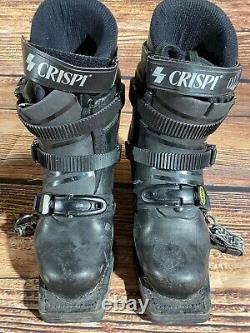 Crispi Telemark Nordic Norm Cross Ski Boots Size EU40 US7.5 NN 75mm