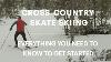 Cross Country Skate Skiing For Beginners Everything You Need To Know To Get Started Rei
