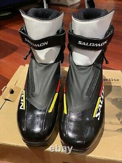 Cross Country Ski Boots Salomon RS Carbon Skate SNS Pilot US Man 8 26 Cm