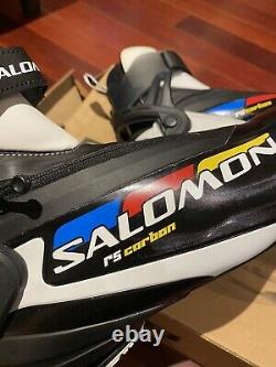 Cross Country Ski Boots Salomon RS Carbon Skate SNS Pilot US Man 8 26 Cm
