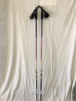 Cross Country Ski Poles 160cm Freedom Gold Made in USA