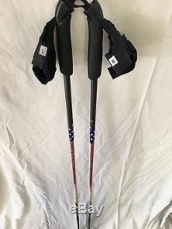 Cross Country Ski Poles 160cm Freedom Gold Made in USA