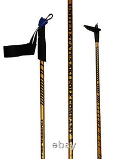 Cross Country Ski Poles Demo Model USSPC Freedom Gold 150cm