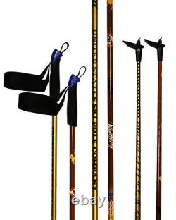 Cross Country Ski Poles Demo Model USSPC Freedom Gold 154.5cm