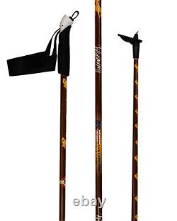 Cross Country Ski Poles Demo Model USSPC Freedom Gold 161.5cm