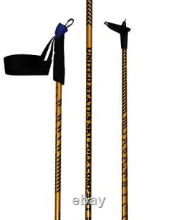 Cross Country Ski Poles Demo Model USSPC Freedom Gold 162.5cm